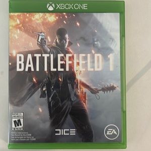 Xbox One Battlefield 1.